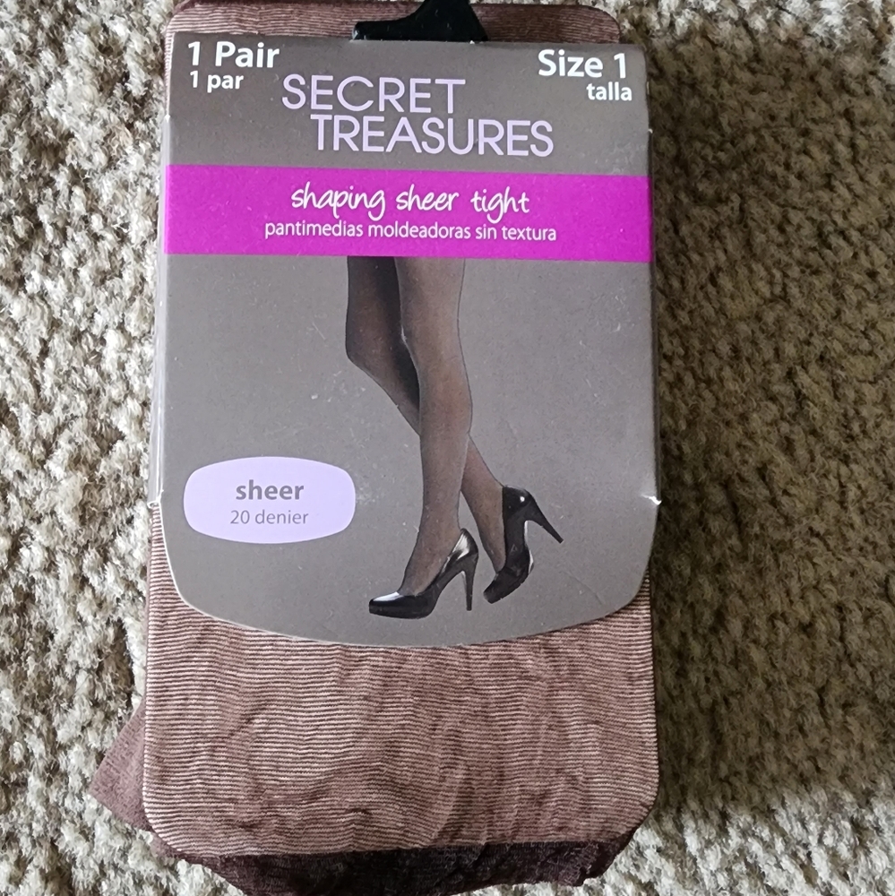 Secret Treasure stockings